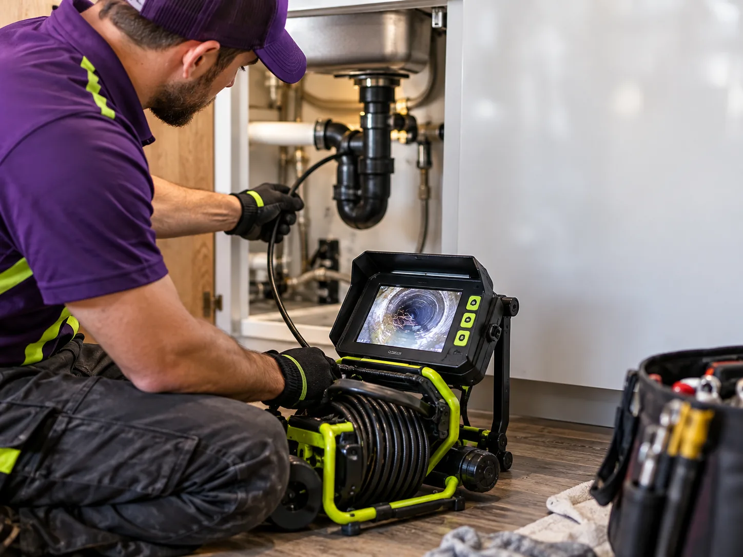 Drain Cleaning company in Burlingame, CA