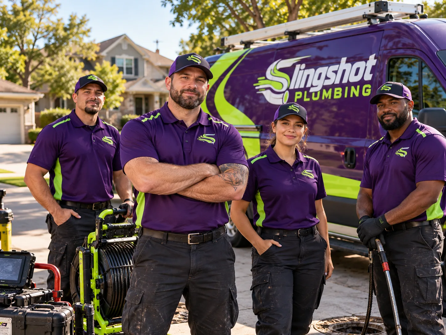 Drain Cleaning in Burlingame, CA near me